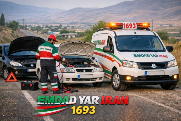  امداد در شهر مراوه تپه