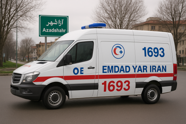  امداد در محل شهر آزاد شهر