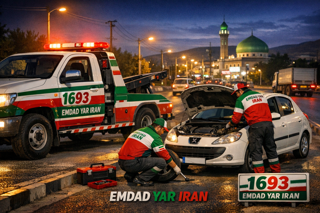 امداد در محل شهر مراوه تپه