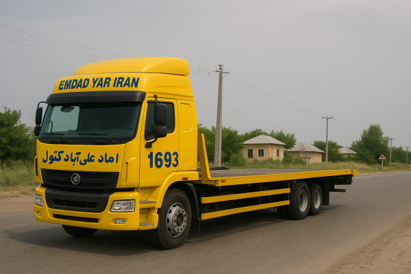  امداد شهر علی‌آباد کتول