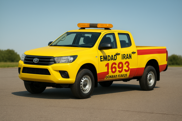  امداد فنی شهر گنبدکاووس