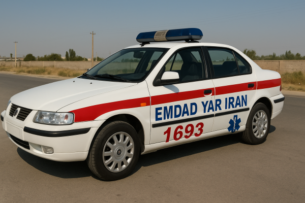  امداد یار ایران شهر گنبدکاووس