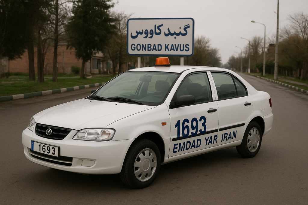 تعمیر در محل شهر گنبدکاووس