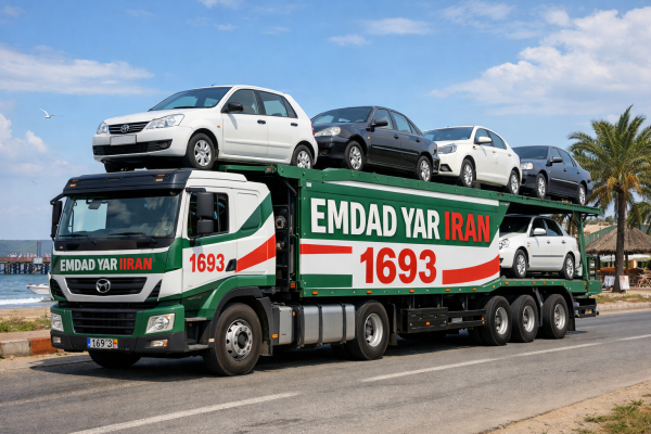  خودرو سوار شهر بندر ترکمن