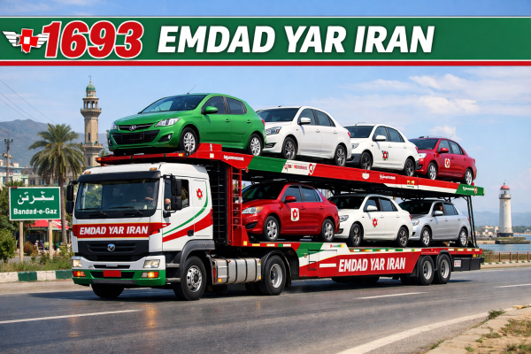  خودرو سوار شهر بندر گز