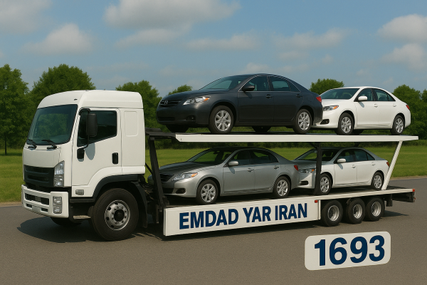  خودرو سوار شهر علی‌آباد کتول