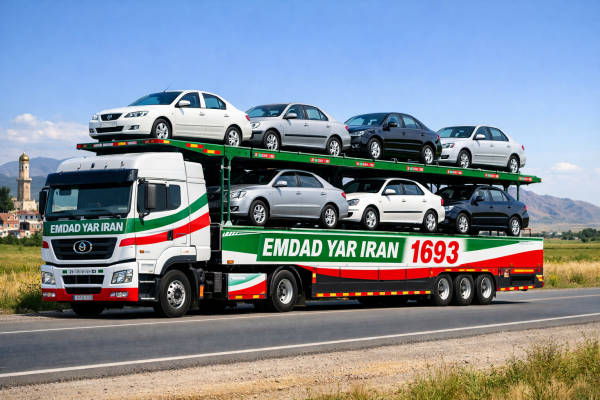  خودرو سوار شهر مراوه ‌تپه