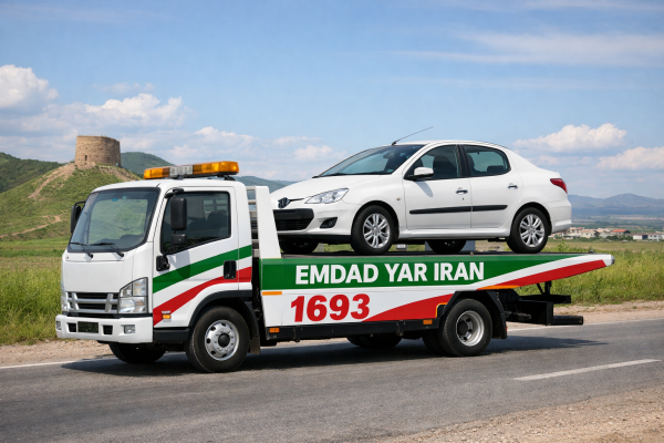  خودروبر شهر مراوه ‌تپه