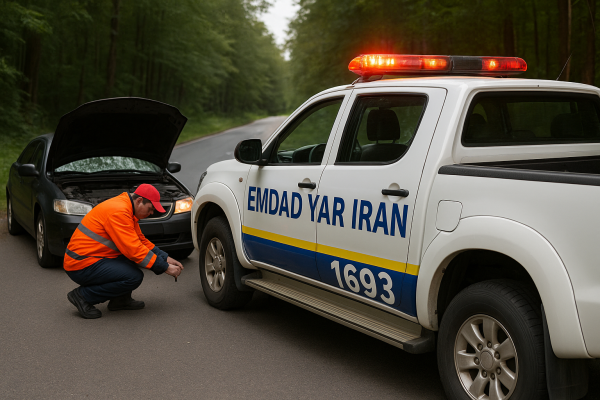  کمک جاده ای شهر آزاد شهر