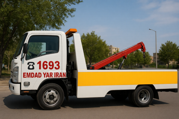  یدک کش شهر گرگان