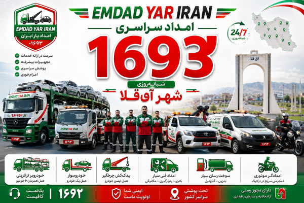  امداد سراسری 1693 شهر آق قلا